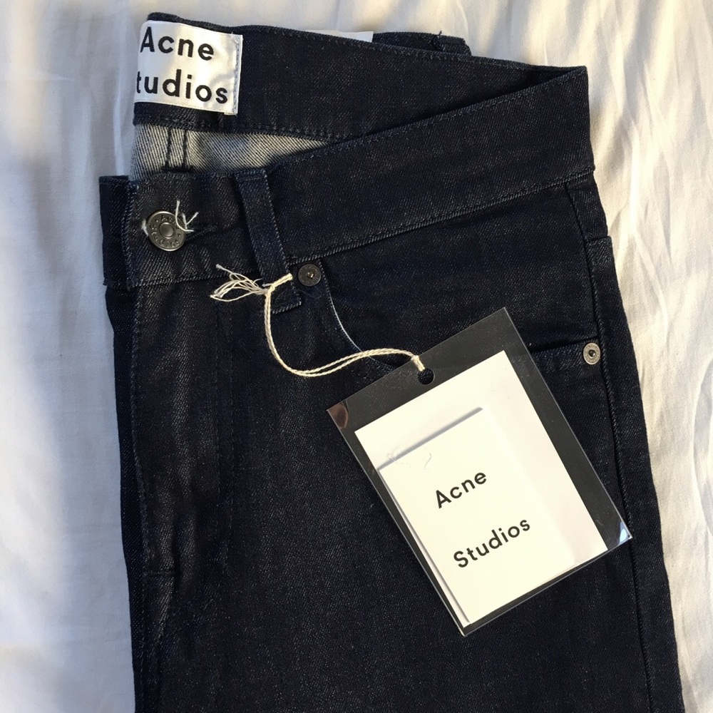 Brand New Acne Studios Denim Jeans.